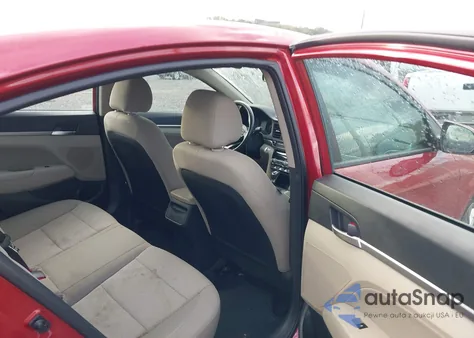 2019 Hyundai Elantra Value Edition из США, поврежденный, VIN 5NPD84LF6KH482397